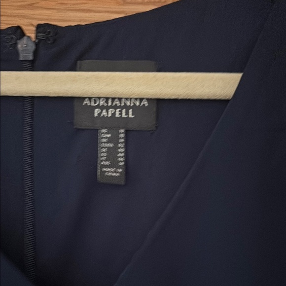 NWT Adrianna Papell Midnight High-Low Dress 10 - Picture 3 of 8